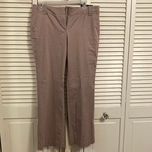 NWT Loft dress pants in a dusty rose color